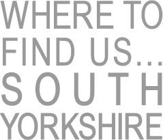 Where to find us... South Yorkshire