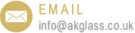 Email info@akglass.co.uk