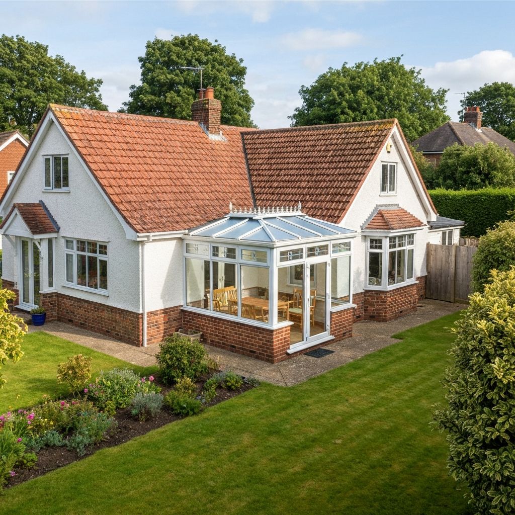 Lean-To Conservatory