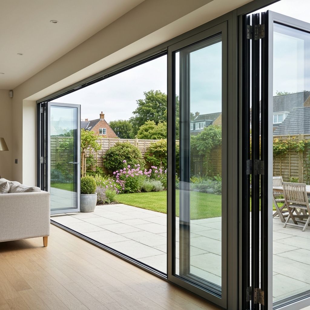 Bi-folding doors